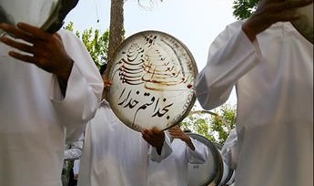 جشنواره «مولودی خوانی رضوی» در پایتخت دف ایران رتبه اول نداشت