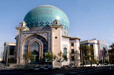 برنامه های ویژه محرم در مسجد حسینیه ارشاد