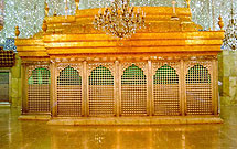 آغاز ساخت ضریح جدید حضرت سید الشهدا (ع)درقم