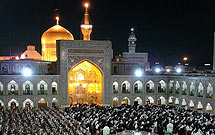 انتشار زندگاني حضرت امام رضا (ع) به زبان تركمني