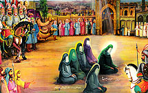 همایش نقاشان عاشورایی در تبریز برگزار می شود