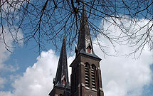 تبدیل کلیساهای دومین شهر بزرگ بلژیک به مسجد