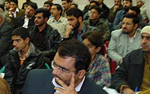 كارگاه آموزشي مداحي در دلگان ايرانشهر