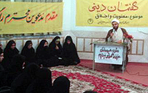 استقبال گسترده مديران و دانش آموزان شهرستان دماوند از گفتمانهاي ديني جوان