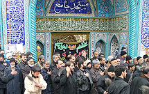 بررسی وضعیت اماکن مذهبی به منظور عزاداری مناسب در ایام محرم