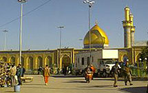 برای بازسازی عتبات عالیات هر چه بیشتر تلاش شود