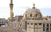 بررسی "فتوای علمای وهابيت مبنی بر تخريب عتبات عاليات" در كربلا