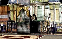 اتمام  بیش از  30 درصد از مراحل ساخت ضريح حضرت ابوالفضل (ع)