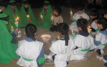 مراسم عزاداري سالارشهيدان با حضور ایرانیان در چين