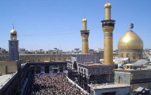 دو میلیون زائر، روز عاشورا در کربلا