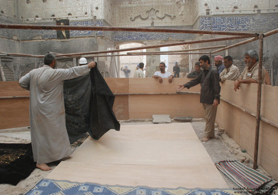 نمایشگاه عکس بازسازی حرمین عسگریین