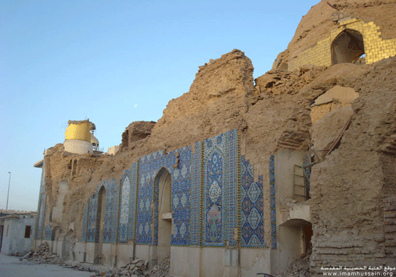نمایشگاه عکس بازسازی حرمین عسگریین