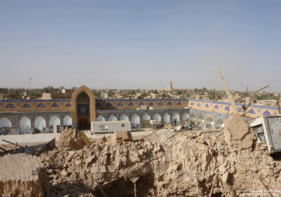نمایشگاه عکس بازسازی حرمین عسگریین