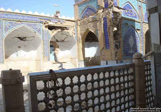 نمایشگاه عکس بازسازی حرمین عسگریین
