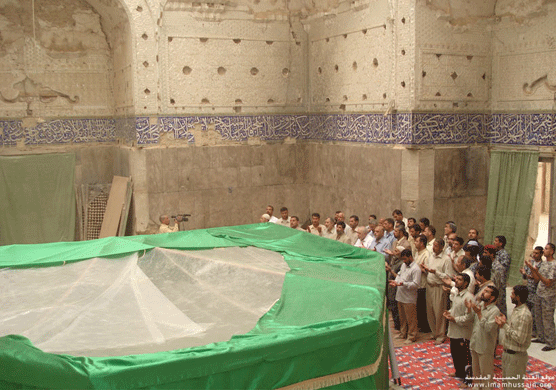 نمایشگاه عکس بازسازی حرمین عسگریین