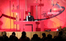 مسوولیت تاریخی امام حسین(ع) مقابله با بی عدالتی بود مسوولیت تاریخی امام حسین(ع) مقابله با بی عدالتی بود