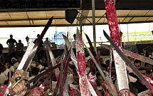 قمه زني در عزاداري اباعبدالله الحسين(ع)، وهم آلوده ترين کار است قمه زني در عزاداري اباعبدالله الحسين(ع)، وهم آلوده ترين کار است