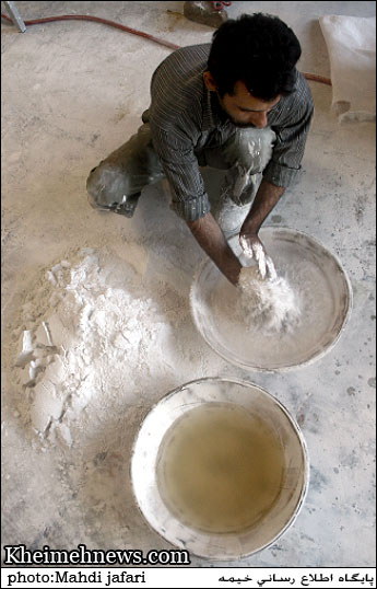 مراحل ساخت ضریح مبارک امام حسین (ع)در قم