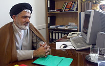 قطعه ای واقعی از کربلا در شهر کریمه اهل بیت(ع)