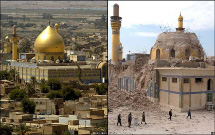 سامراء رمز همبستگی دو مذهب شیعه و سنی سامراء رمز همبستگی دو مذهب شیعه و سنی