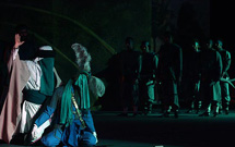 اجرای نمايشنامه «سالارعشق» در اروميه