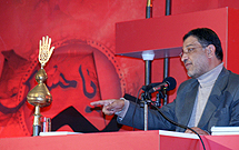 لعن های زیارت عاشورا برای ما تکلیف دینی است