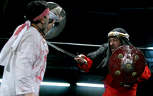 سوگواره تعزيه در كاشمر برگزار شد