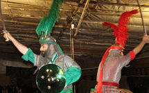 تعزیه، رسانه زنده