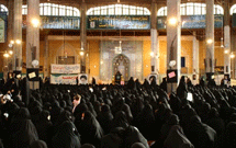 برگزاری جلسه هم انديشي هيئت هاي مذهبي بانوان در تبریز