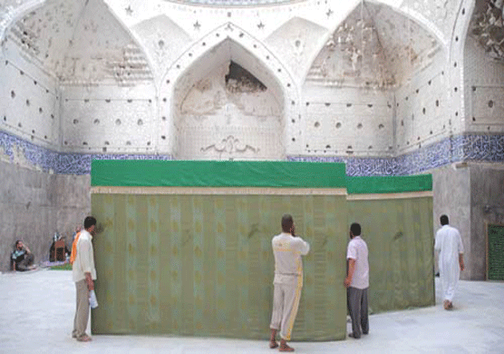 گزارش تصویری بازسازی حرمین عسگریین