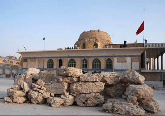 گزارش تصویری بازسازی حرمین عسگریین