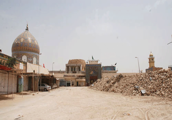 گزارش تصویری بازسازی حرمین عسگریین