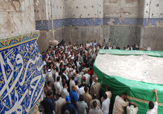 گزارش تصویری بازسازی حرمین عسگریین