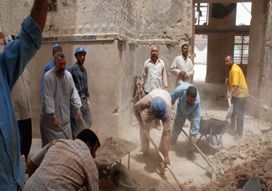 گزارش تصویری بازسازی حرمین عسگریین