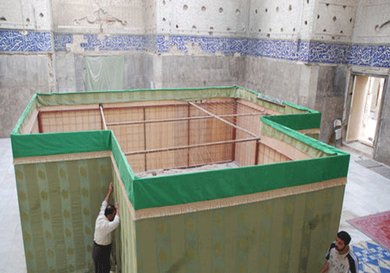 گزارش تصویری بازسازی حرمین عسگریین