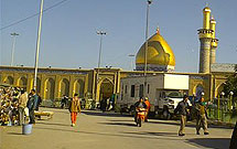 آمریکا شهر امام حسین(ع) را زیر سیطره خود می برد
