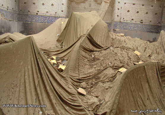 گزارش تصویری بازسازی حرمین عسگریین 2