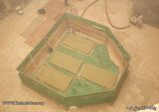 گزارش تصویری بازسازی حرمین عسگریین 2