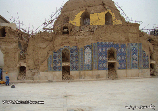 گزارش تصویری بازسازی حرمین عسگریین 2