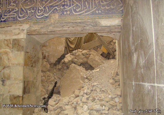 گزارش تصویری بازسازی حرمین عسگریین 2