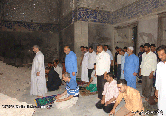 گزارش تصویری بازسازی حرمین عسگریین 2