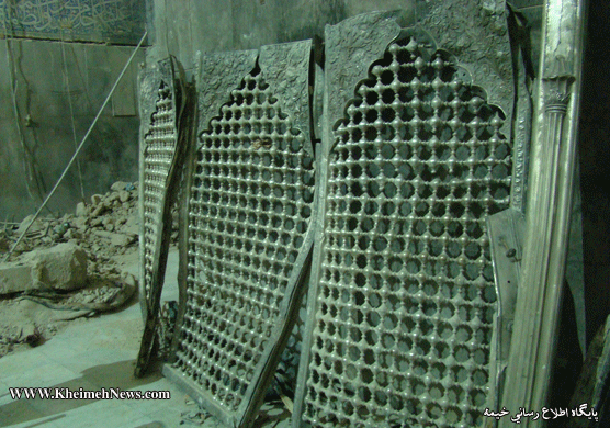 گزارش تصویری بازسازی حرمین عسگریین 2