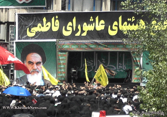 تجمع بزرگ عزاداران عاشورای فاطمی