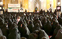 نخستین گردهمايی بانوان مبلغ و ذاكر در حوزه علمیه قدسیه