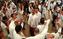 خیابان 17 شهریور شاهد قمهزني در ايام فاطميه بود خیابان 17 شهریور شاهد قمهزني در ايام فاطميه بود