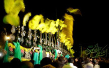 جوانی به علت بلندکردن عَلَم در عربستان بازداشت شد