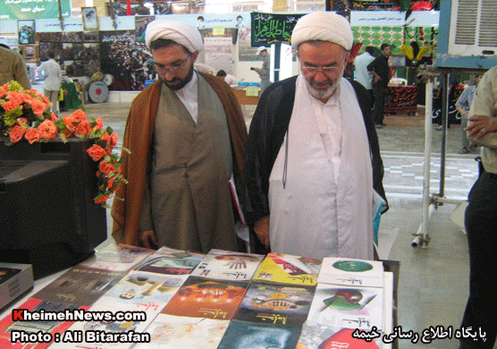 حضور مرکز مطالعات راهبردی خیمه در نمایشگاه توانمندیهای هیئات مذهبی استان قم