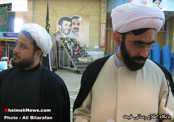 حضور مرکز مطالعات راهبردی خیمه در نمایشگاه توانمندیهای هیئات مذهبی استان قم