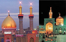 کاروان راهیان نور انصارالحسین از مشهد عازم کربلاست