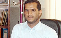 راه اندازی کانون مداحان شهرستان حاجي آباد